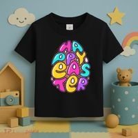 Funny Happy Easter Egg Toddler T-Shirt thumb 3
