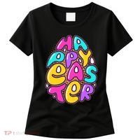Funny Happy Easter Egg Women's T-Shirt thumb 0
