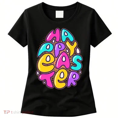 Funny Happy Easter Egg Women's T-Shirt