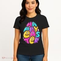 Funny Happy Easter Egg Women's T-Shirt thumb 4