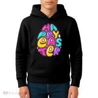 Funny Happy Easter Egg Kids Hoodie thumb 4