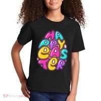 Funny Happy Easter Egg Kids T-Shirt thumb 2