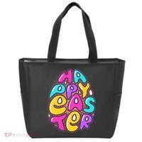 Funny Happy Easter Egg Tote Bag thumb 0