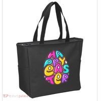 Funny Happy Easter Egg Tote Bag thumb 2