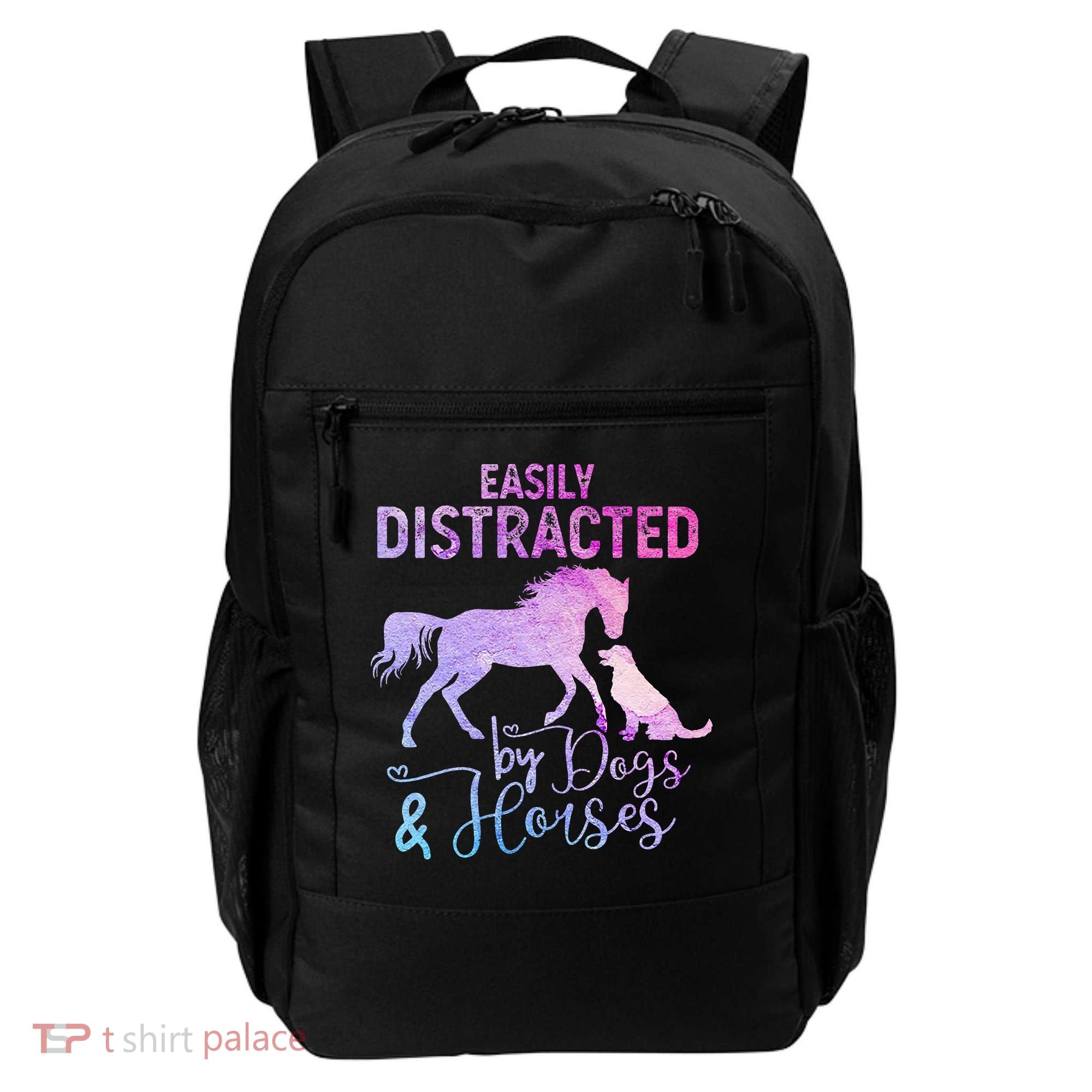 Funny Horse  Easily Distracted Backpack