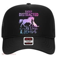 Funny Horse  Easily Distracted Hat thumb 0