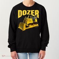 Fun Heavy Equipment Bulldozer For 'S And Adults Women's Sweatshirt thumb 0