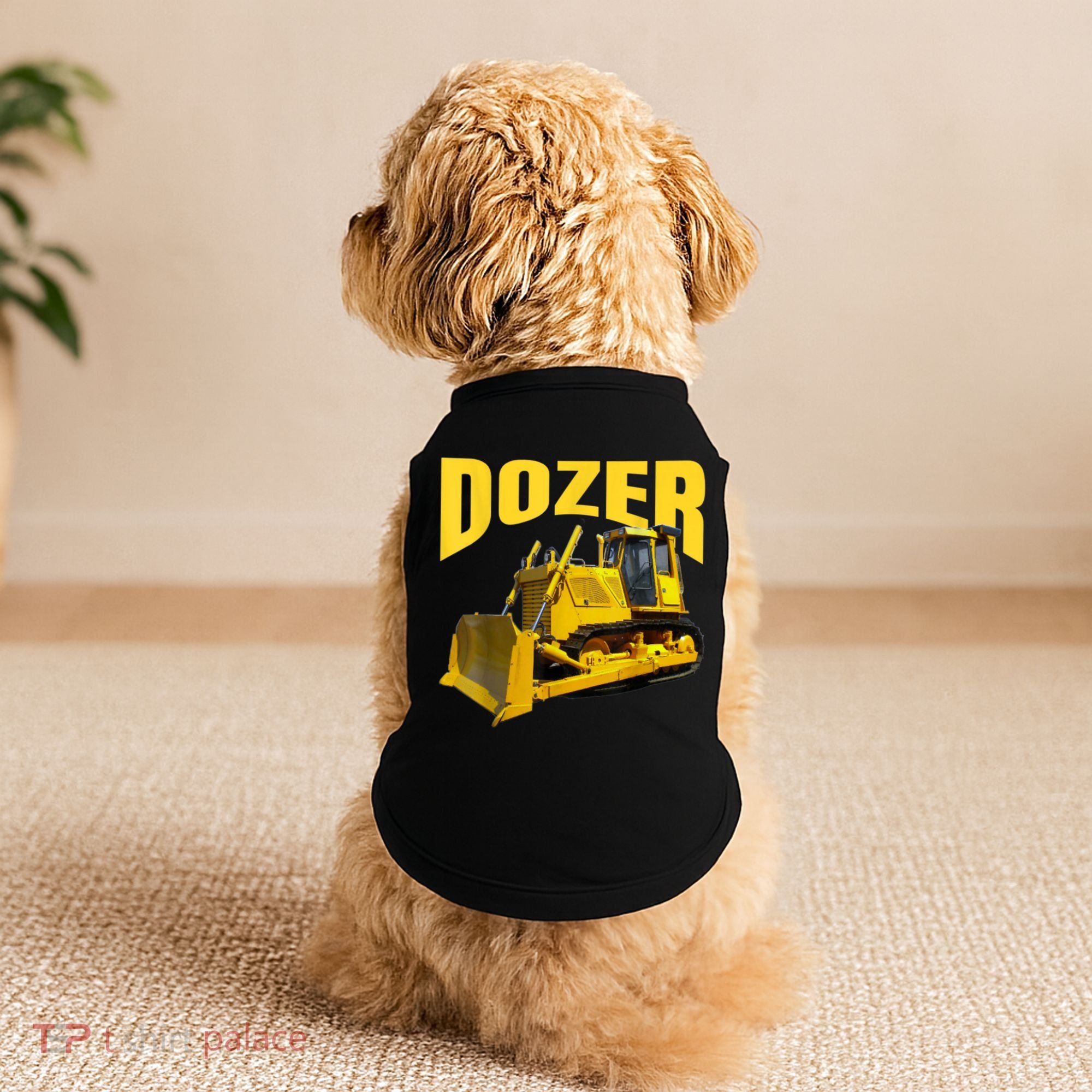 Fun Heavy Equipment Bulldozer For 'S And Adults Doggie Tank
