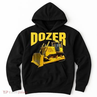 Fun Heavy Equipment Bulldozer For 'S And Adults Hoodie