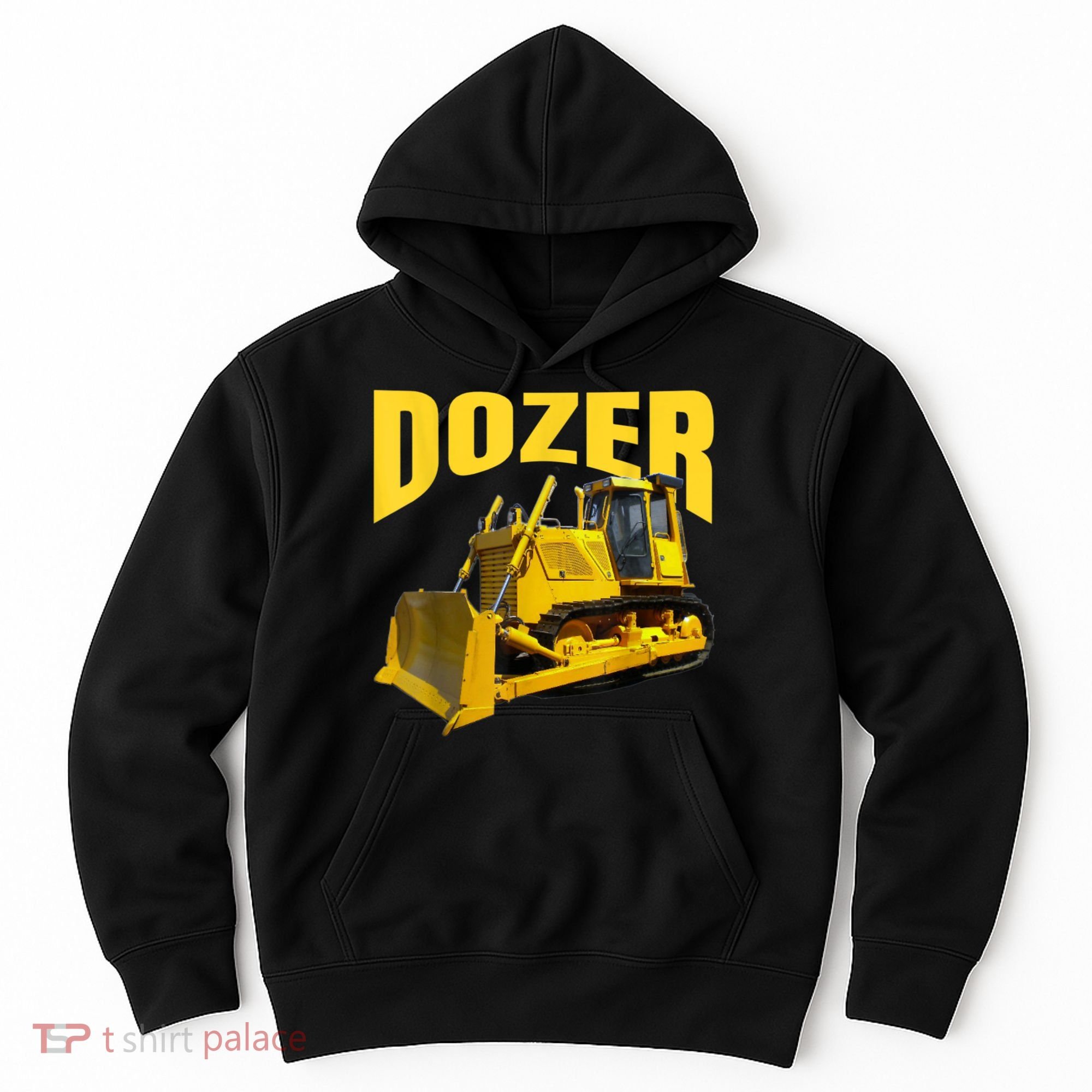Fun Heavy Equipment Bulldozer For 'S And Adults Hoodie