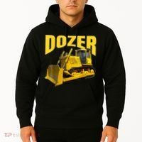 Fun Heavy Equipment Bulldozer For 'S And Adults Hoodie thumb 2