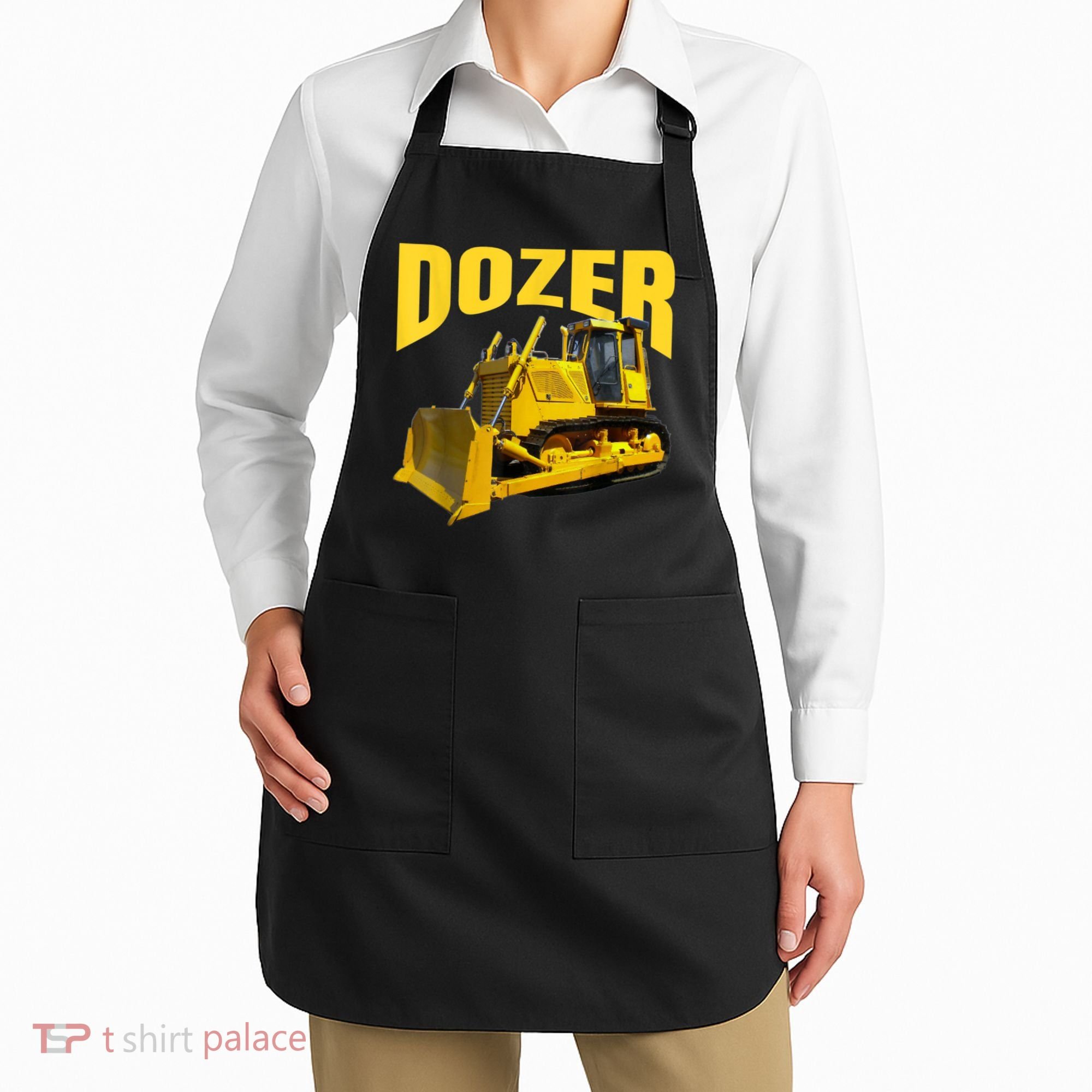 Fun Heavy Equipment Bulldozer For 'S And Adults Apron