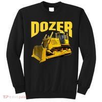 Fun Heavy Equipment Bulldozer For 'S And Adults Sweatshirt thumb 0