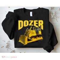 Fun Heavy Equipment Bulldozer For 'S And Adults Sweatshirt thumb 2