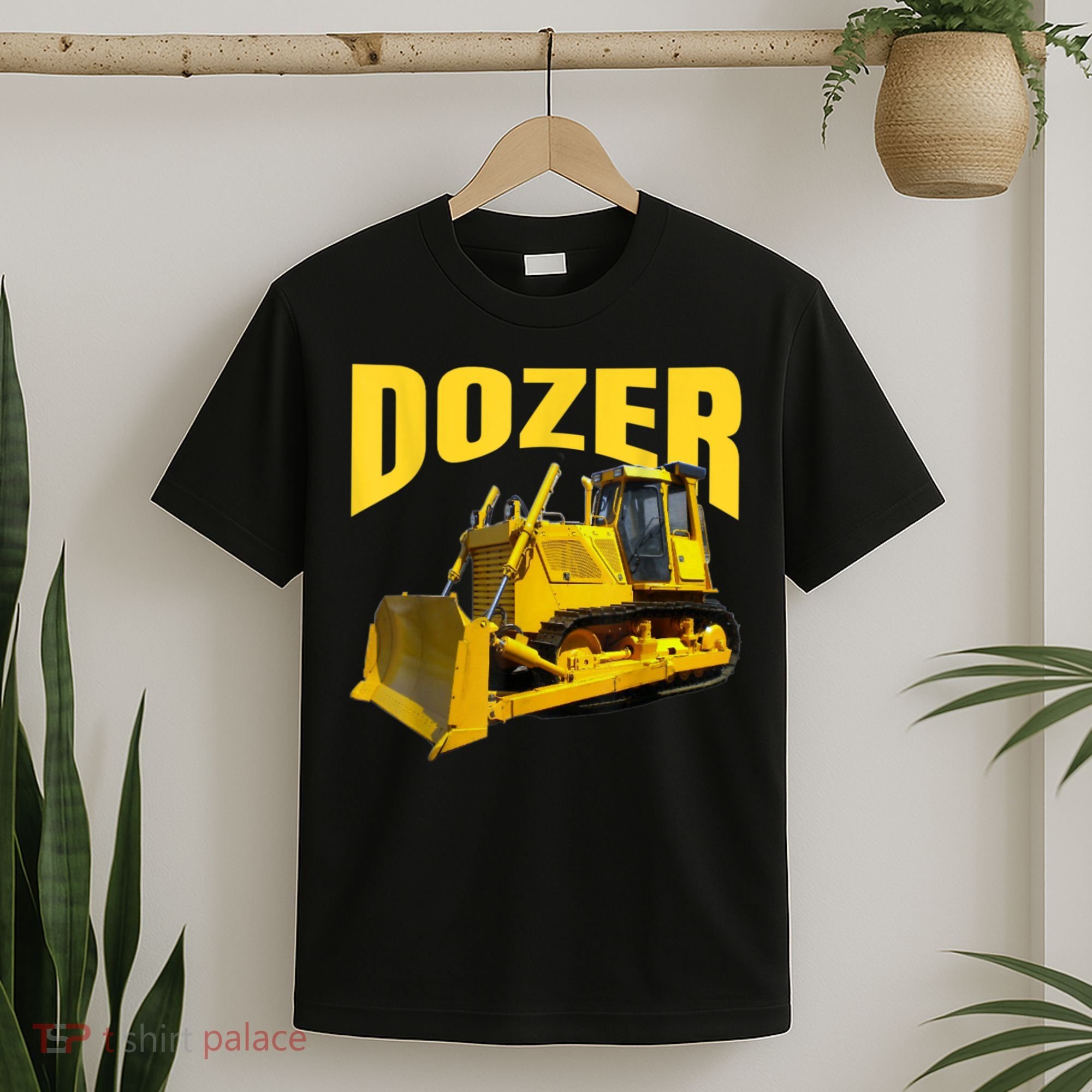 Fun Heavy Equipment Bulldozer For 'S And Adults T-Shirt