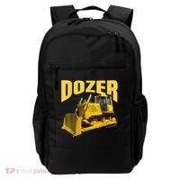 Fun Heavy Equipment Bulldozer For 'S And Adults Backpack thumb 0