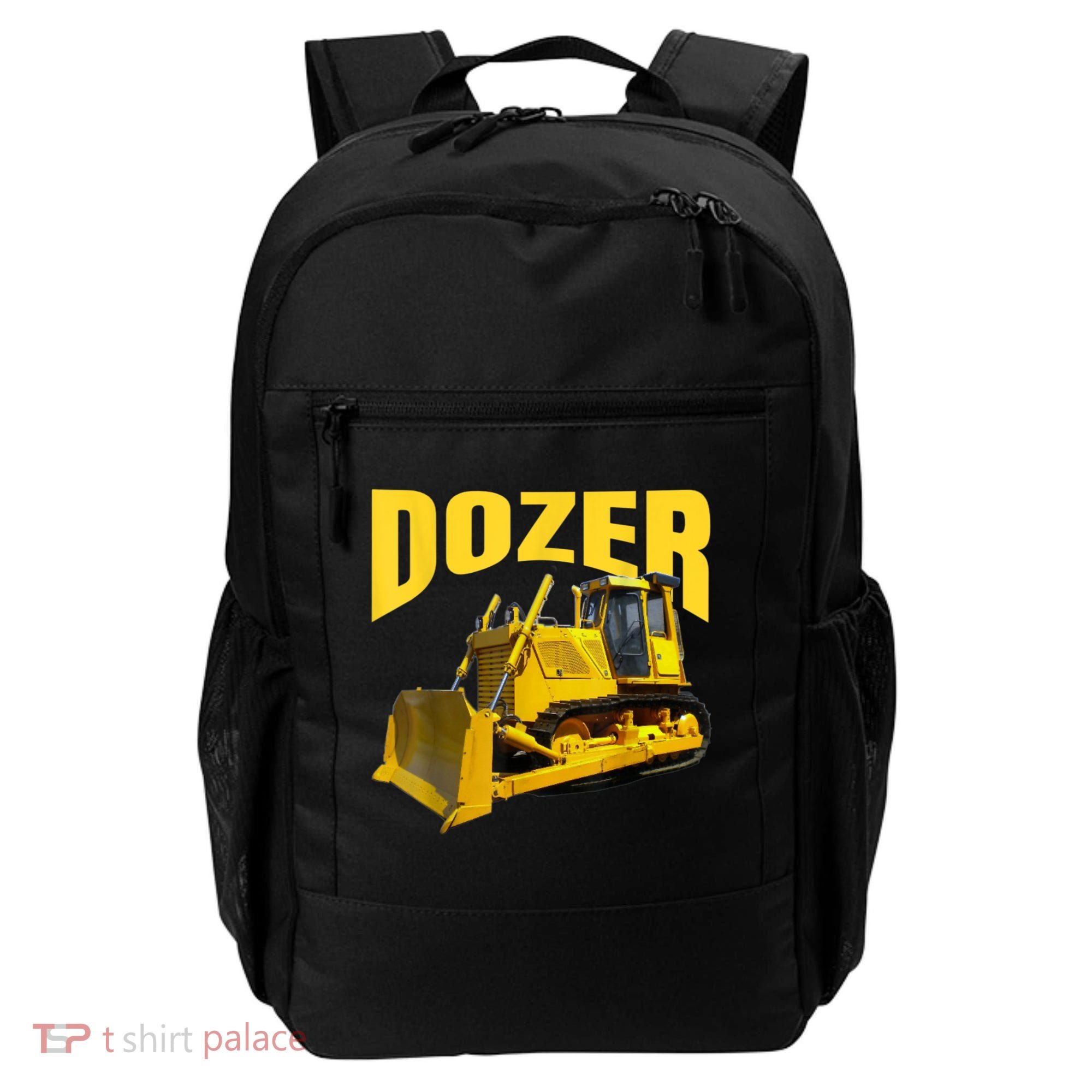 Fun Heavy Equipment Bulldozer For 'S And Adults Backpack