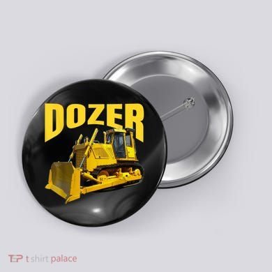 Fun Heavy Equipment Bulldozer For 'S And Adults Button
