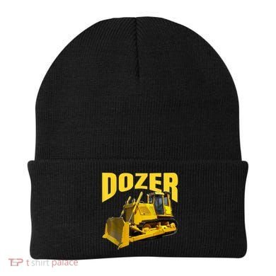 Fun Heavy Equipment Bulldozer For 'S And Adults Beanie
