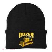 Fun Heavy Equipment Bulldozer For 'S And Adults Beanie thumb 0