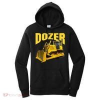 Fun Heavy Equipment Bulldozer For 'S And Adults Women's Hoodie thumb 0