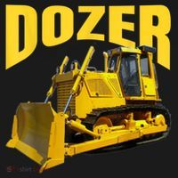 Fun Heavy Equipment Bulldozer For 'S And Adults Women's Hoodie thumb 2