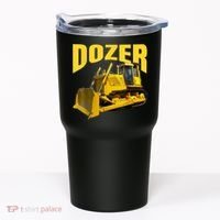 Fun Heavy Equipment Bulldozer For 'S And Adults Tumbler thumb 0