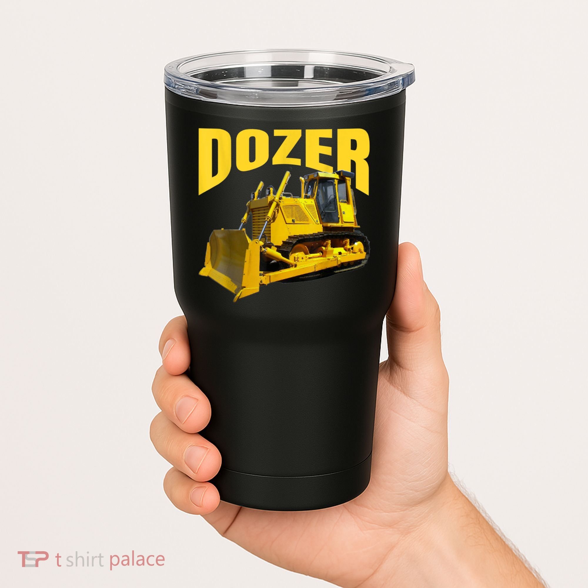 Fun Heavy Equipment Bulldozer For 'S And Adults Tumbler