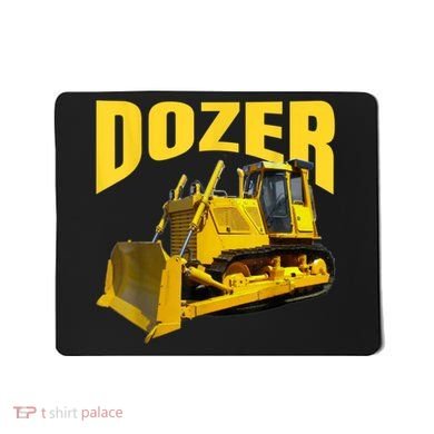 Fun Heavy Equipment Bulldozer For 'S And Adults Mousepad