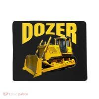 Fun Heavy Equipment Bulldozer For 'S And Adults Mousepad thumb 0