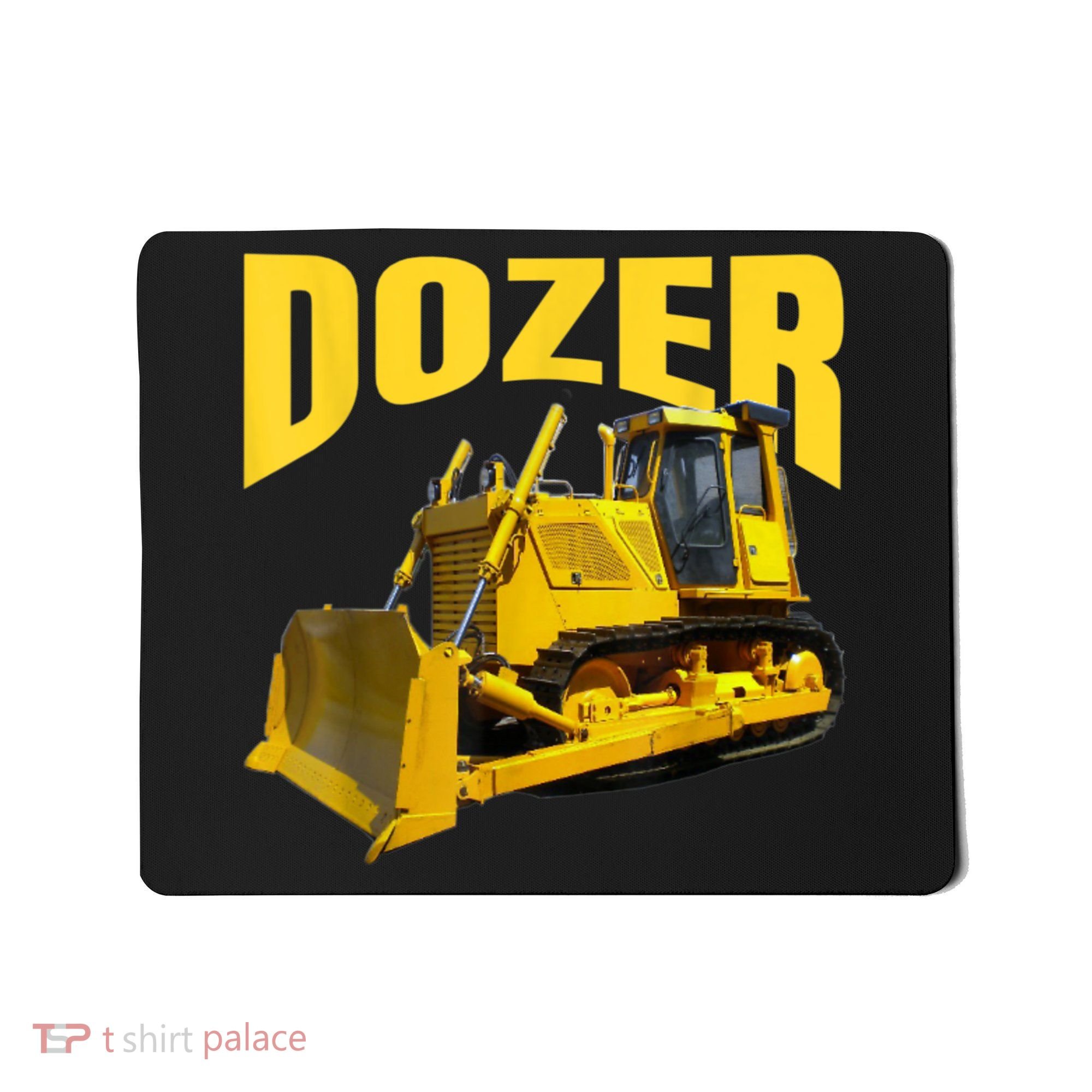 Fun Heavy Equipment Bulldozer For 'S And Adults Mousepad
