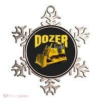 Fun Heavy Equipment Bulldozer For 'S And Adults Ornament thumb 0