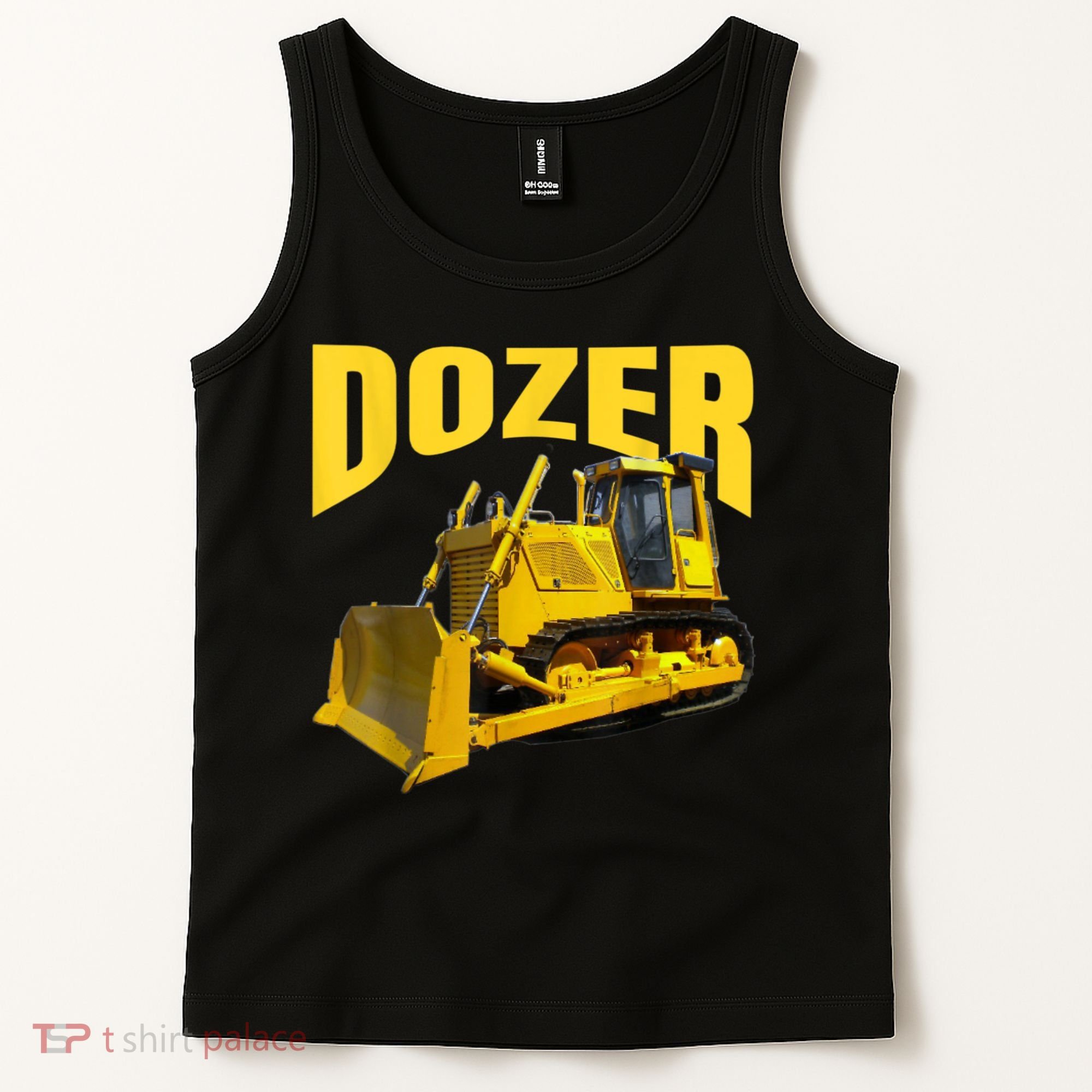 Fun Heavy Equipment Bulldozer For 'S And Adults Tank Top