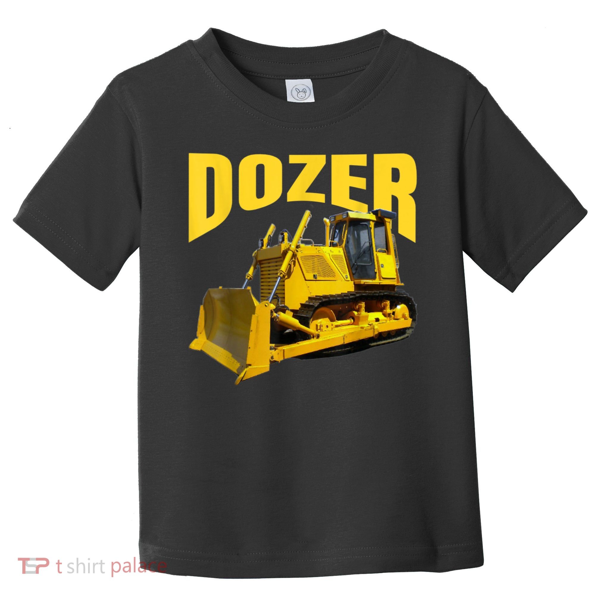 Fun Heavy Equipment Bulldozer For 'S And Adults Toddler T-Shirt