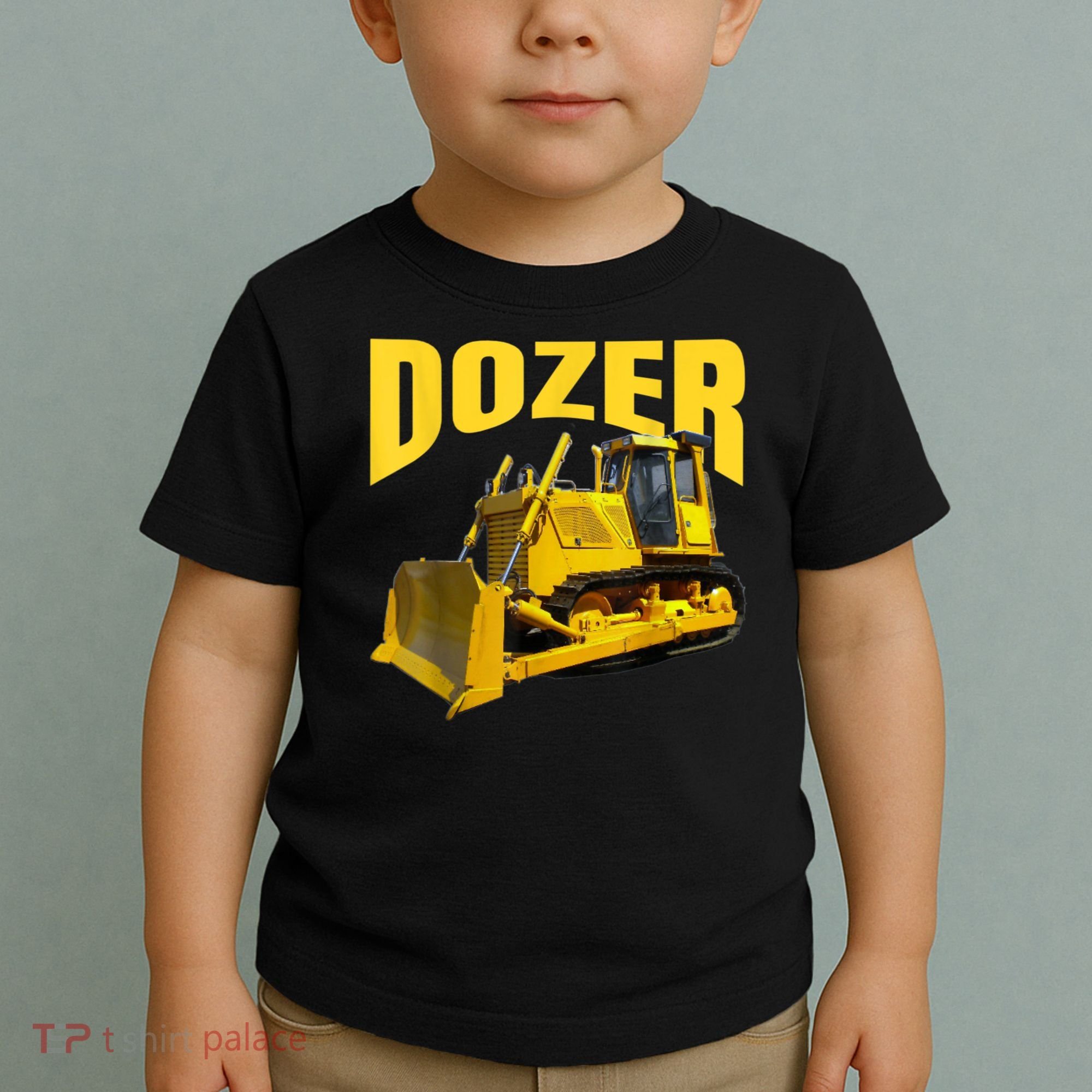 Fun Heavy Equipment Bulldozer For 'S And Adults Toddler T-Shirt