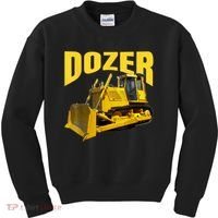 Fun Heavy Equipment Bulldozer For 'S And Adults Kids Sweatshirt thumb 0