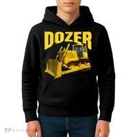 Fun Heavy Equipment Bulldozer For 'S And Adults Kids Hoodie thumb 4