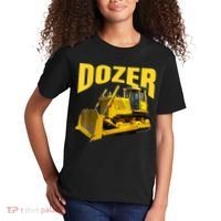Fun Heavy Equipment Bulldozer For 'S And Adults Kids T-Shirt thumb 2
