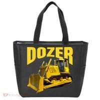 Fun Heavy Equipment Bulldozer For 'S And Adults Tote Bag thumb 0