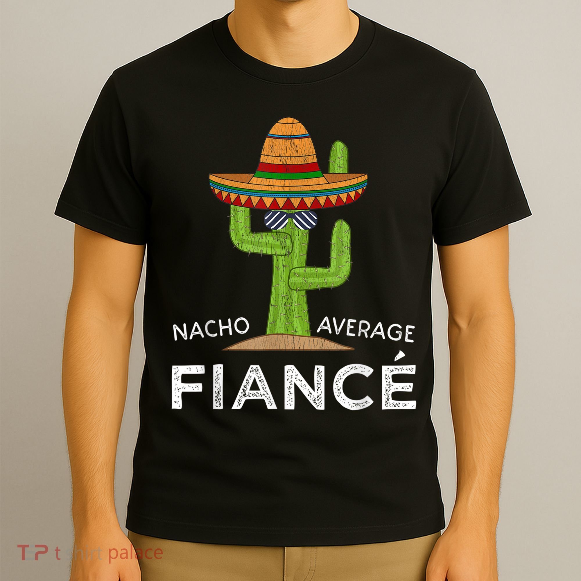 Fun Hilarious Engagement Gifts For Him Funny Meme Fiance T-Shirt