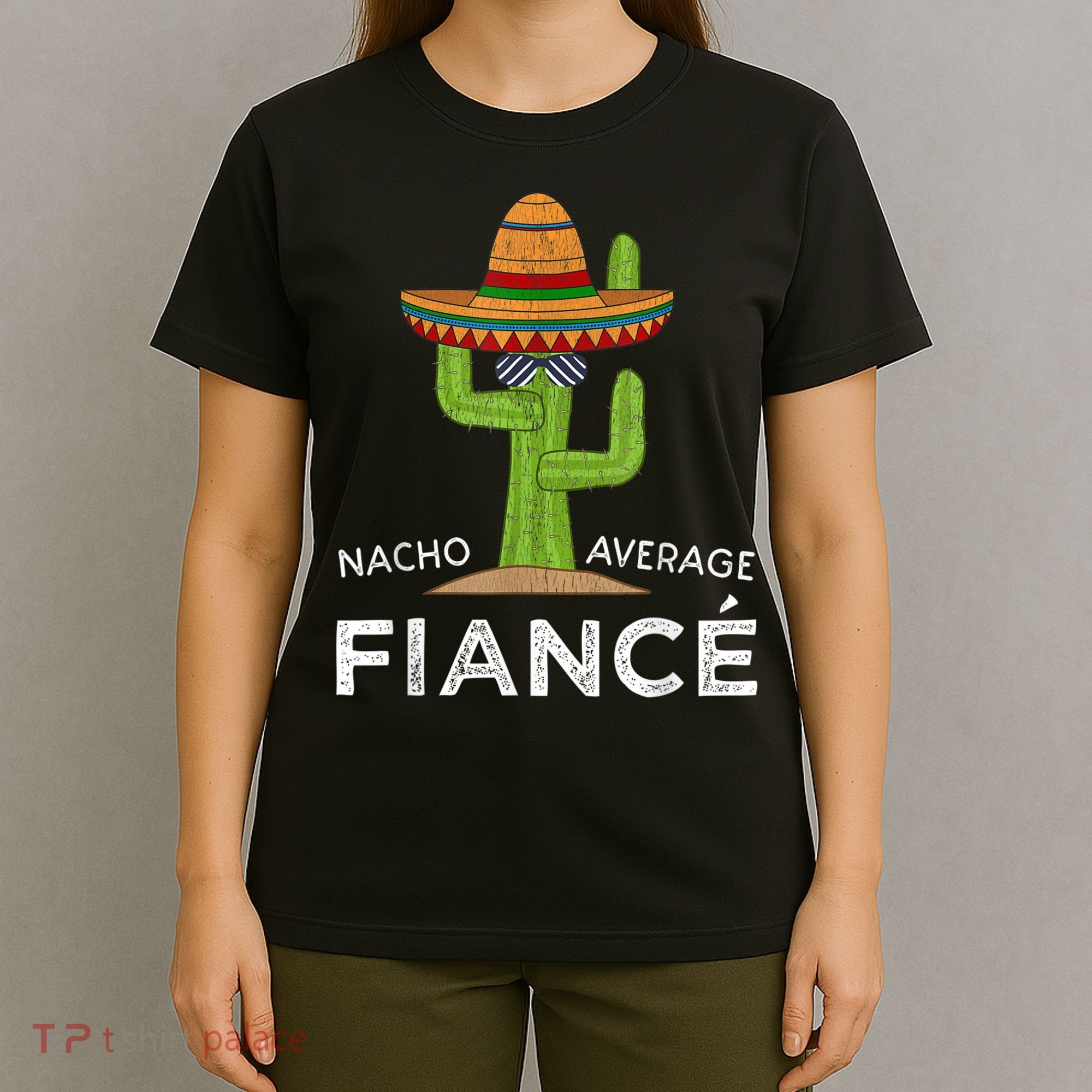 Fun Hilarious Engagement Gifts For Him Funny Meme Fiance T-Shirt