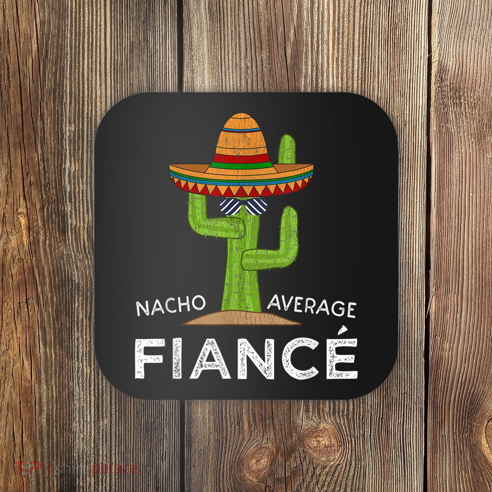 Fun Hilarious Engagement Gifts For Him Funny Meme Fiance Coaster