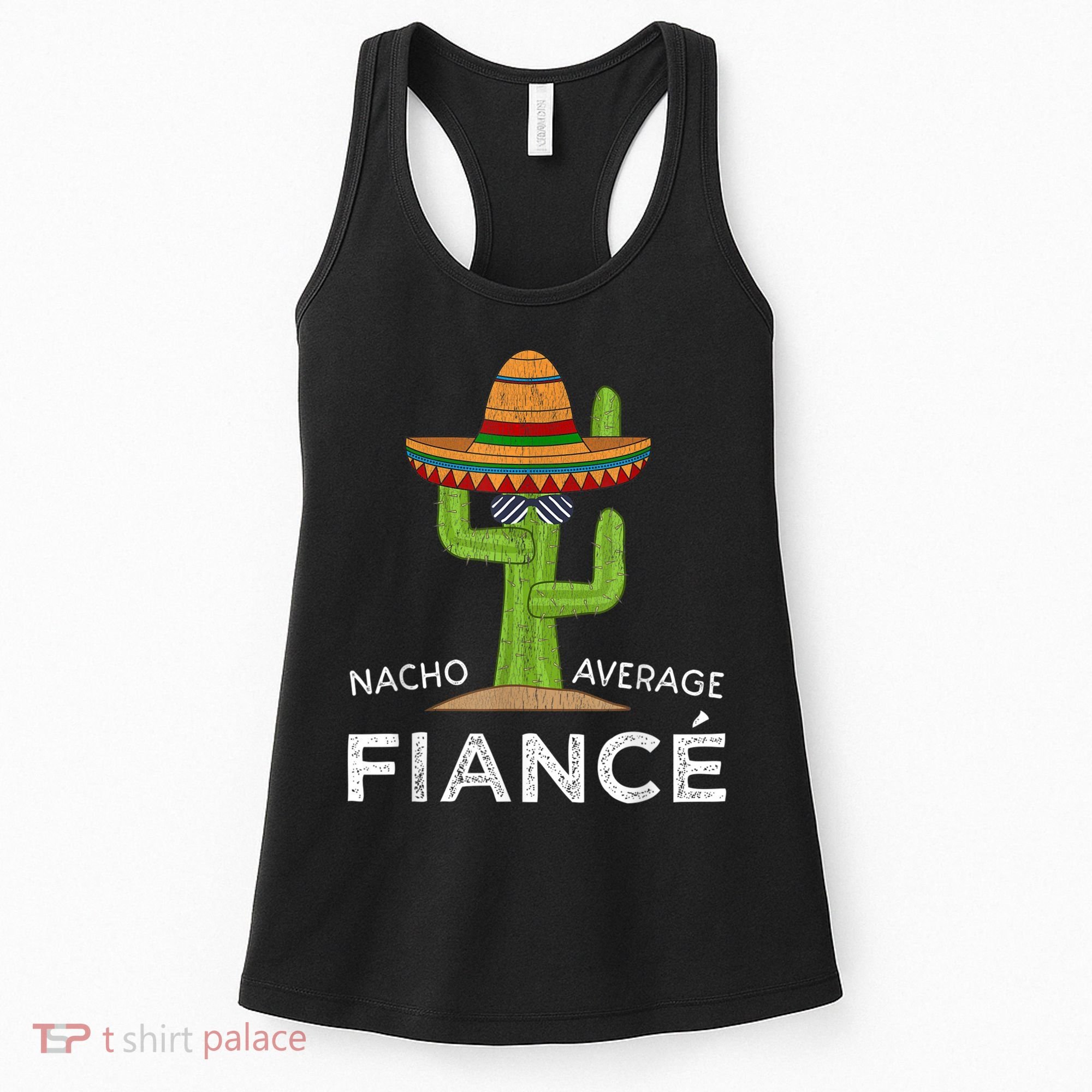 Fun Hilarious Engagement Gifts For Him Funny Meme Fiance Women's Tank Top