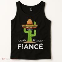Fun Hilarious Engagement Gifts For Him Funny Meme Fiance Tank Top thumb 2
