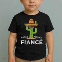Fun Hilarious Engagement Gifts For Him Funny Meme Fiance Toddler T-Shirt thumb 2