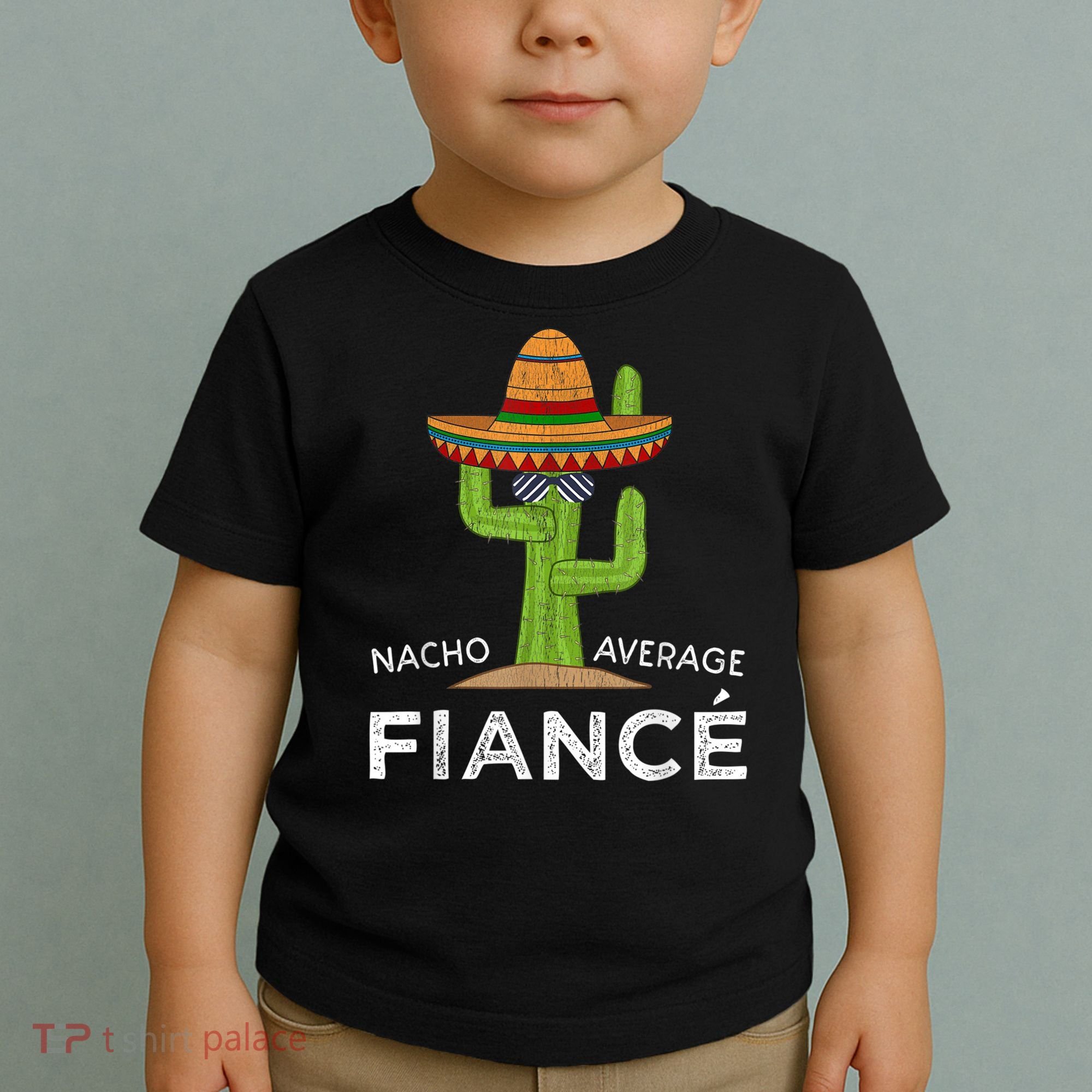 Fun Hilarious Engagement Gifts For Him Funny Meme Fiance Toddler T-Shirt