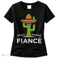 Fun Hilarious Engagement Gifts For Him Funny Meme Fiance Women's T-Shirt thumb 0