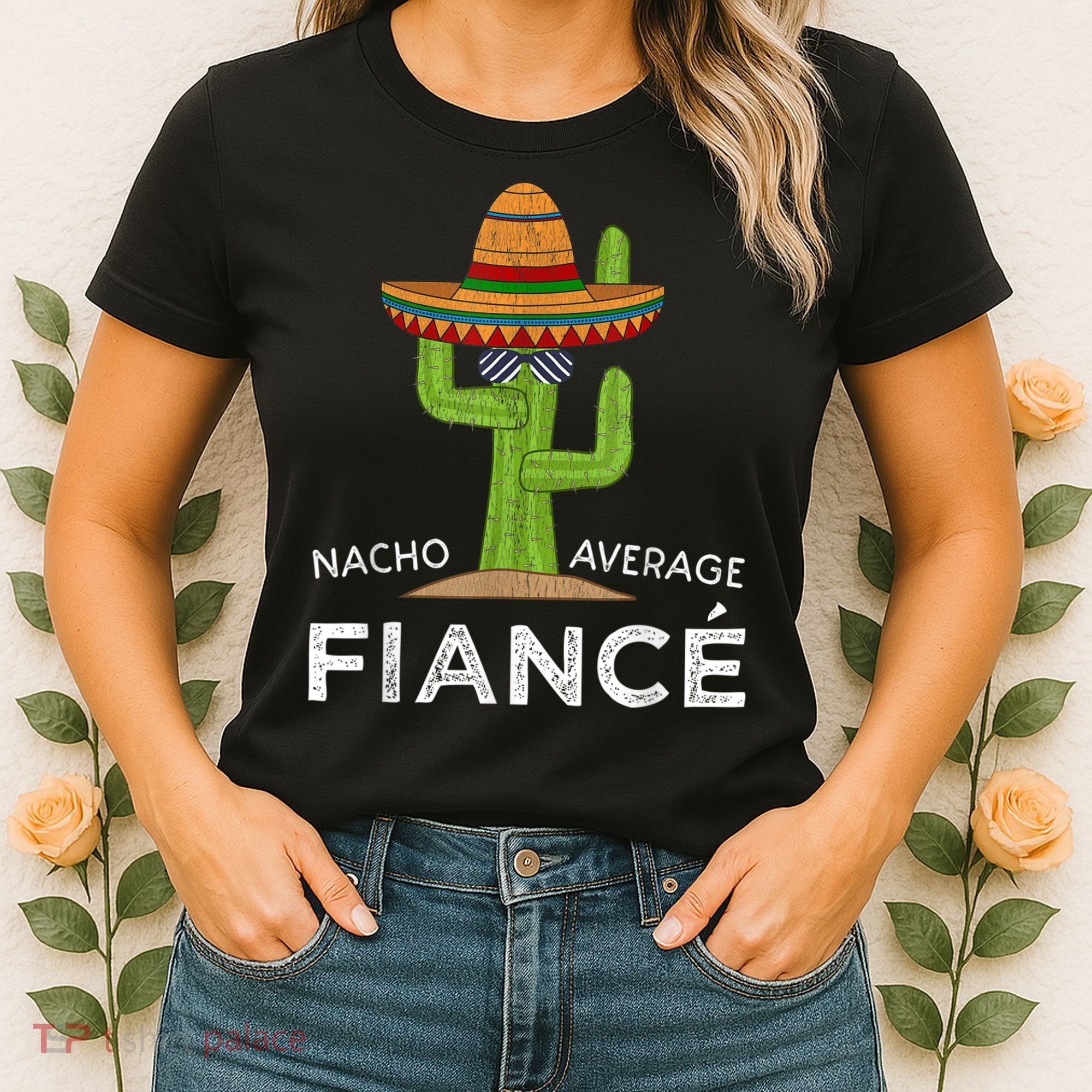 Fun Hilarious Engagement Gifts For Him Funny Meme Fiance Women's T-Shirt