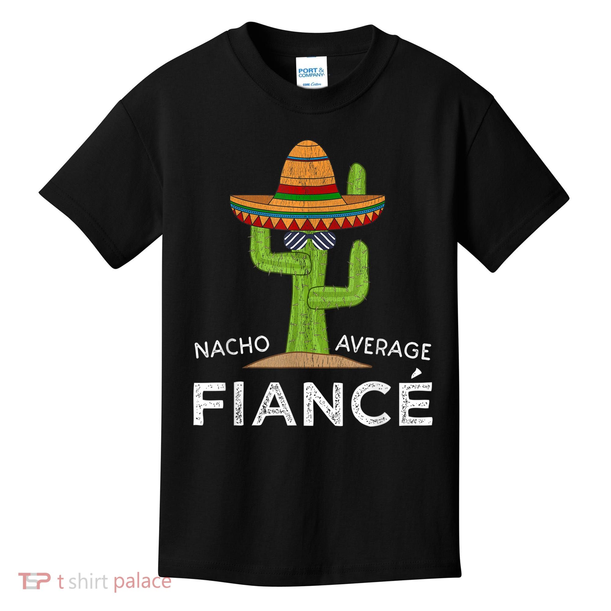 Fun Hilarious Engagement Gifts For Him Funny Meme Fiance Kids T-Shirt