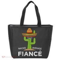 Fun Hilarious Engagement Gifts For Him Funny Meme Fiance Tote Bag thumb 0